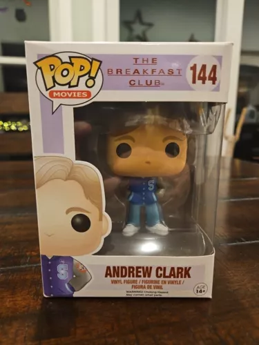 Funko Pop! Movies Breakfast Club Andrew Clark #144 Vaulted 2015