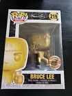 Funko Pop! Movies: Bruce Lee #219 Gold BAIT Exclusive Vinyl Figure