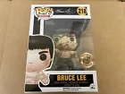 Funko Pop Movies Bruce Lee Enter The Dragon Bloody Bait #218 Vinyl Figure