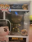 Funko Pop! Movies Bruce Lee Gold Bait Exclusive #218