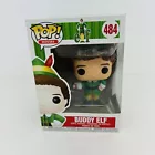 Funko Pop! Movies - BUDDY ELF (Will Ferrell) with Maple Syrup 484 - Vinyl Figure