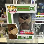 Funko Pop! Movies: Caddyshack- Gopher #724, Flocked Target Target Exclusive, New