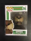 Funko Pop! Movies Caddyshack Gopher #724 W/protector