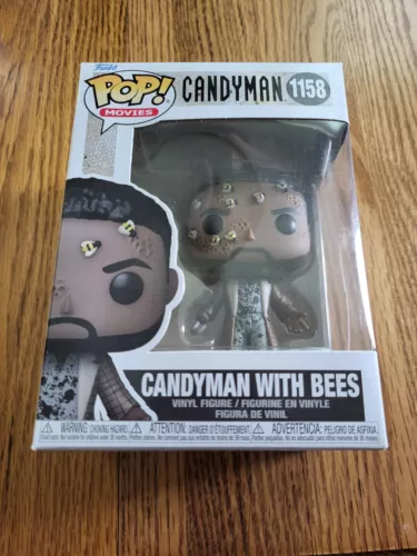 Funko Pop! Movies: Candyman - Candyman with Bees #1158 - New in Box