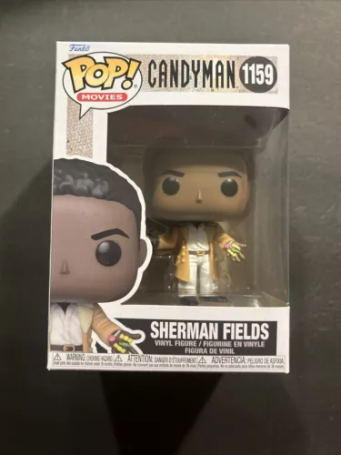 Funko Pop! Movies: Candyman - Sherman Fields #1159 - NEW