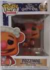 Funko Pop Movies Carol Fozziwig 1453 The Muppet Christmas Vinyl Figure Disney