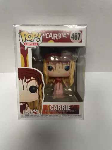 Funko POP! Movies: Carrie #467 Bloody Vinyl Figure Vaulted Horror W/ Protector