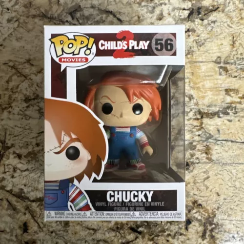 Funko Pop! Movies Child's Play CHUCKY Figure #56 w/ Protector