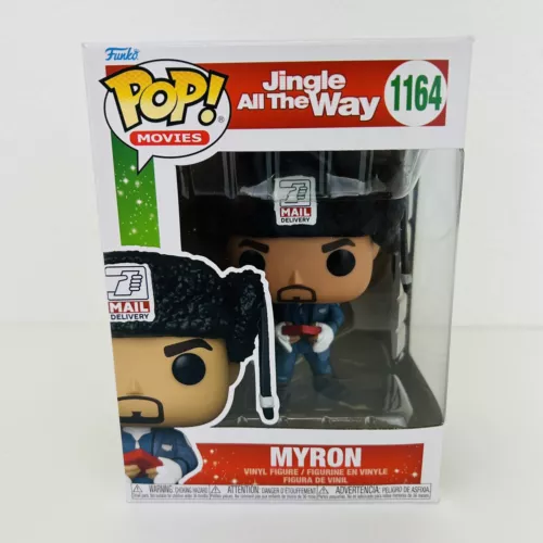 Funko Pop! Movies Christmas: Jingle All The Way MYRON Mail Man 1164 Vinyl Figure