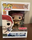 Funko Pop! Movies Chuck Noland Castaway #792 Common VAULTED Exclusive With PP