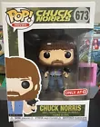 FUNKO POP MOVIES CHUCK NORRIS  # 673 EXCLUSIVE TARGET NEW