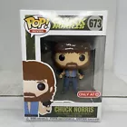 FUNKO POP MOVIES CHUCK NORRIS  # 673 EXCLUSIVE TARGET