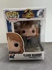 Funko Pop Movies Claire Dearing #1209 Jurassic World Dominion