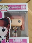 Funko Pop! Movies Clueless Amber #249 Vaulted w, Pop Protector