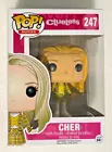 Funko Pop! Movies Clueless Cher Horowitz #247 Vaulted In Protector