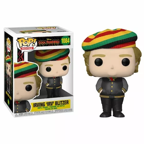 Funko POP! Movies - Cool Runnings Vinyl Figure - IRVING 'IRV' BLITZER #1084 - NM