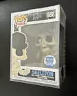 Funko Pop! Movies: Corpse Bride: Skeleton #988 Funko Shop *Vaulted* + Protector