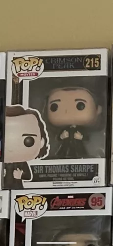 Funko Pop! Movies Crimson Peak - Sir Thomas Sharpe #215