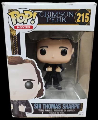 Funko Pop! Movies Crimson Peak - Sir Thomas Sharpe #215