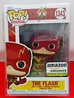 Funko Pop! Movies DC The Flash Amazon Glow in Dark Exclusive Vinyl Figure #1343