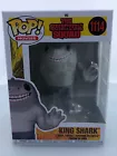 Funko POP! Movies DC The Suicide Squad King Shark #1114 Vinyl Figure DAMAGED BOX