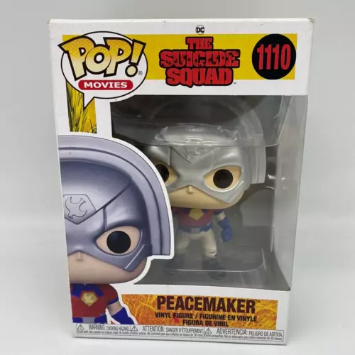 Funko Pop! Movies: DC The Suicide Squad - Peacemaker #1110 Vinyl Figure DAMAGED