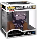 Funko Pop! Movies: DC Zack Snyder Justice League Darkseid on Throne #1128 Deluxe