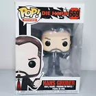 Funko Pop Movies: Die Hard - Hans Gruber #669