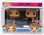 Funko Pop Movies Dirty Dancing 2 Pack Baby & Johnny Vinyl Figure New