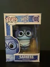 FUNKO POP! Movies Disney Pixar Inside Out Sadness #133