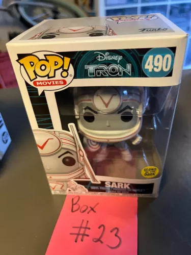 Funko Pop Movies Disney Tron Sark # 490