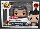 Funko Pop 'Movies' DR. IAN MALCOLM WOUNDED Figure #552 NRFB Target Jurassic Park