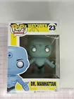 Funko POP! Movies: Dr Manhattan #23 Watchmen Vinyl Figure + Protector D02