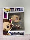 FUNKO POP! Movies: Dr. Strange Supreme "What if ...?" Bobble Head #874 - G03