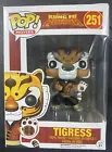 Funko Pop! Movies Dreamworks Kung Fu Panda - Tigress #251 * Damaged Box * Sealed