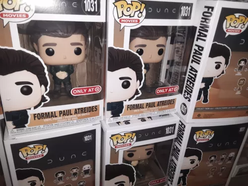 Funko POP! Movies DUNE FORMAL PAUL ATREIDES Vinyl Figure #1031 DAMAGED BOX