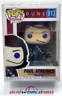 Funko Pop! Movies DUNE Paul Atreides #813 - Pre-Owned Good Condition w/Protector