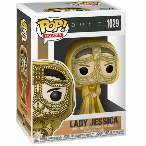 Funko POP! Movies - Dune Vinyl Figure - LADY JESSICA #1029 - New Mint Condition