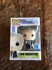 Funko POP! Movies Edward Scissorhands The Inventor #1006 Exclusive w/ protector