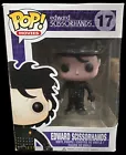 Funko Pop Movies - Edward Scissorhands Vinyl Figure #17 Damaged Vintage