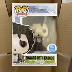 Funko Pop! Movies Edward Scissorhands with Kabobs Funko Shop Exclusive #982