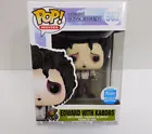 Funko Pop! Movies EDWARD SCISSORHANDS with Kabobs Funko Shop Exclusive #982