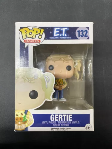 Funko Pop! Movies E.T. the Extra-Terrestrial Gertie #132