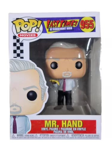 Funko POP! Movies: Fast Times At Ridgemont High #955 Mr. Hand, In Protector, New