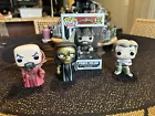 Funko Pop Movies Flash Gordon Prince Vultan 312 Flash, General, And Ming OOB