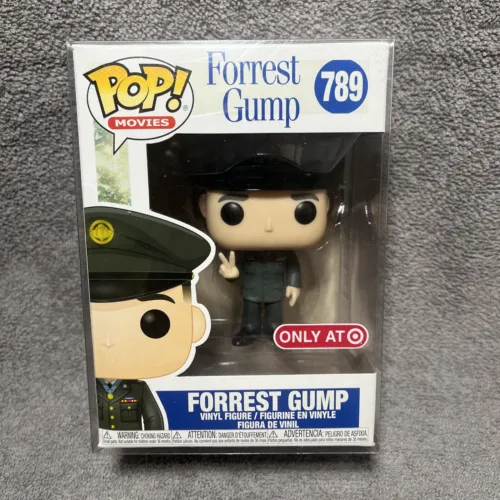 Funko Pop! Movies - Forrest Gump with Medal Target Exclusive #789 With Protector