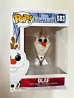 Funko Pop! Movies Frozen II - OLAF #583 Vinyl Figure - Brand New