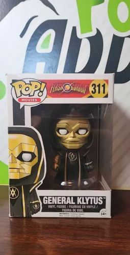 Funko Pop 'Movies' GENERAL KLYTUS Vinyl Figure #311 DAMAGE BOX SEE PICTURE