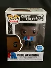 FUNKO POP MOVIES GET OUT CHRIS WASHINGTON #834 LIMITED EDITION WITH PROTECTOR