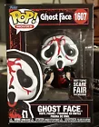 Funko Pop! Movies: GHOST FACE #1607 Hot Topic Scare Fair 2024 Exclusive